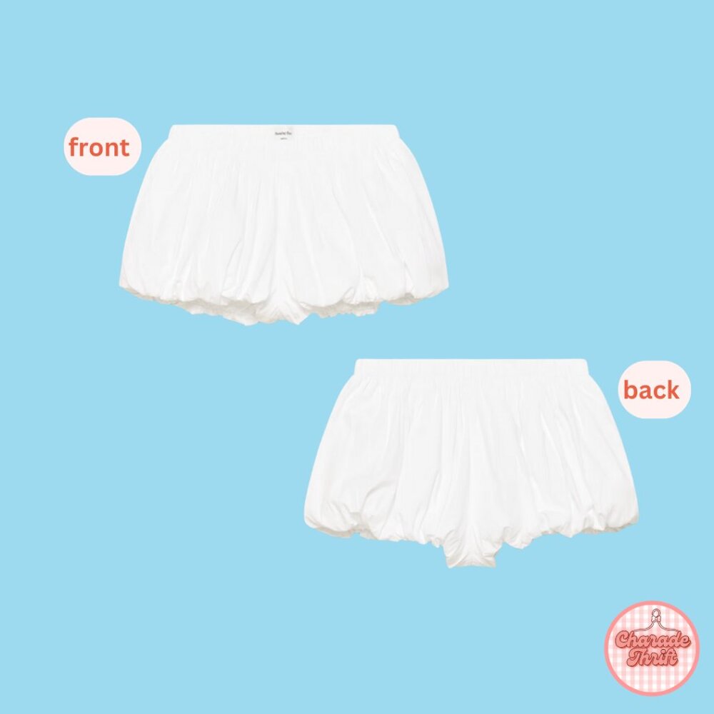 Sunday Best x Aritzia "Souffle Short" - Picture 3 of 6
